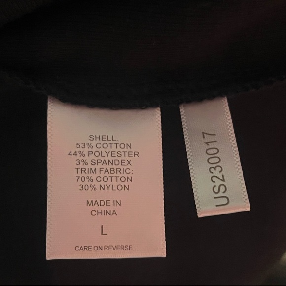 New York & Company Black Lace Puff Sleeve Blouse - Picture 5 of 5